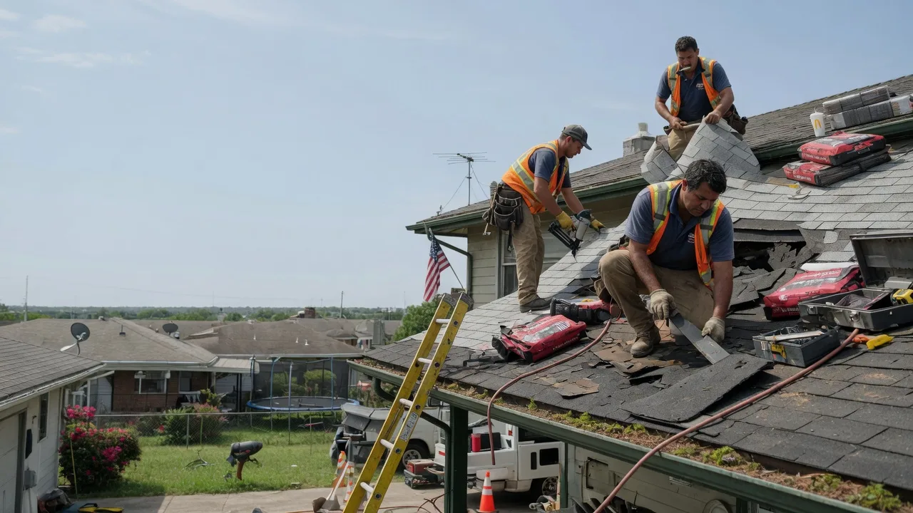 Roof Repair in Sheffield, IA near me